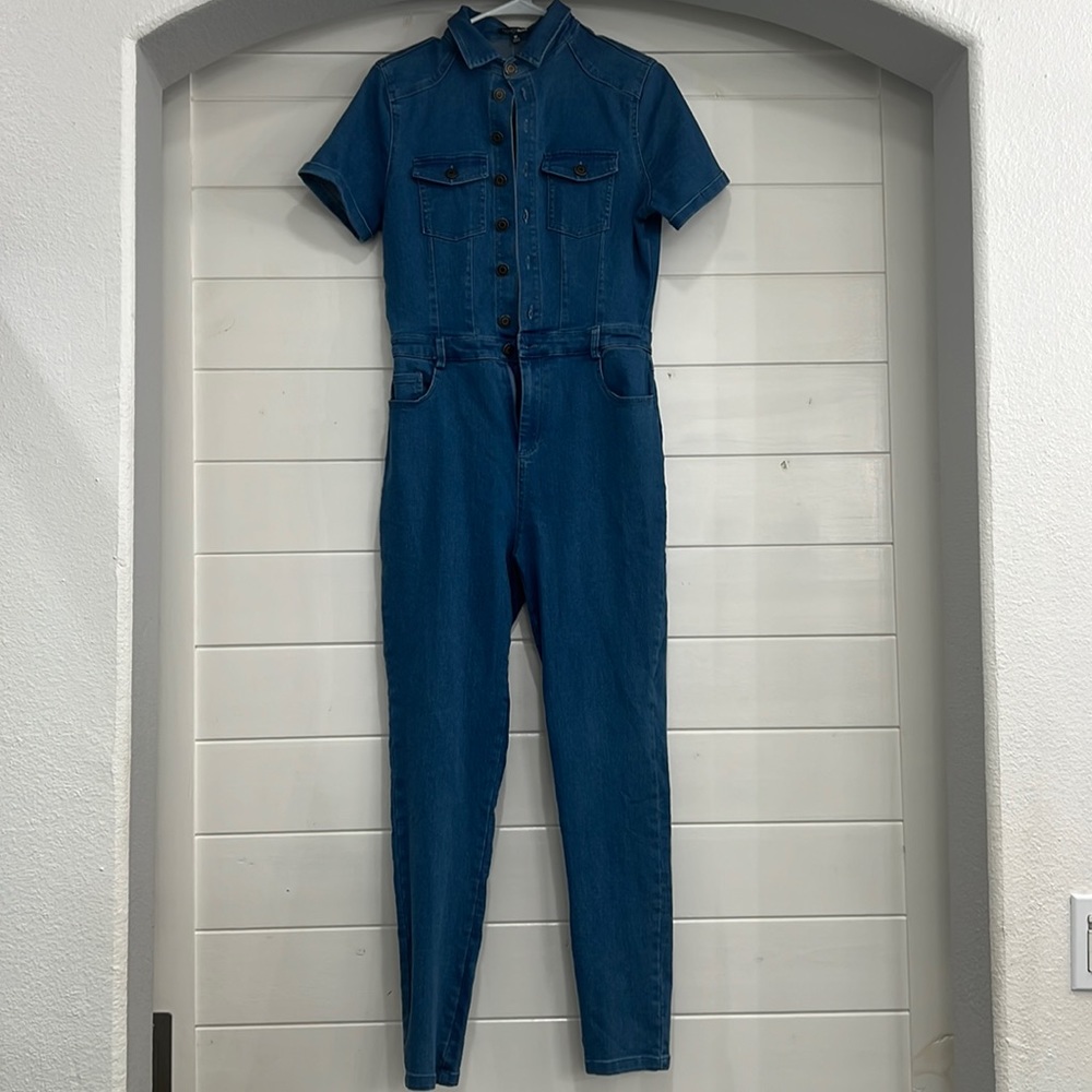 Jean jumpsuit